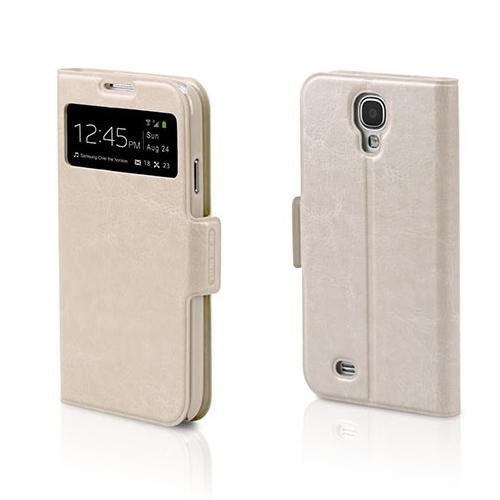 Кожен калъф и поставка за Samsung Galaxy S4 i9500 - Tunewear Tunefolio Plus (бял) | JAR Computers Кожен калъф и поставка за Samsung Galaxy S4 i9500 - Tunewear Tunefolio Plus (бял)