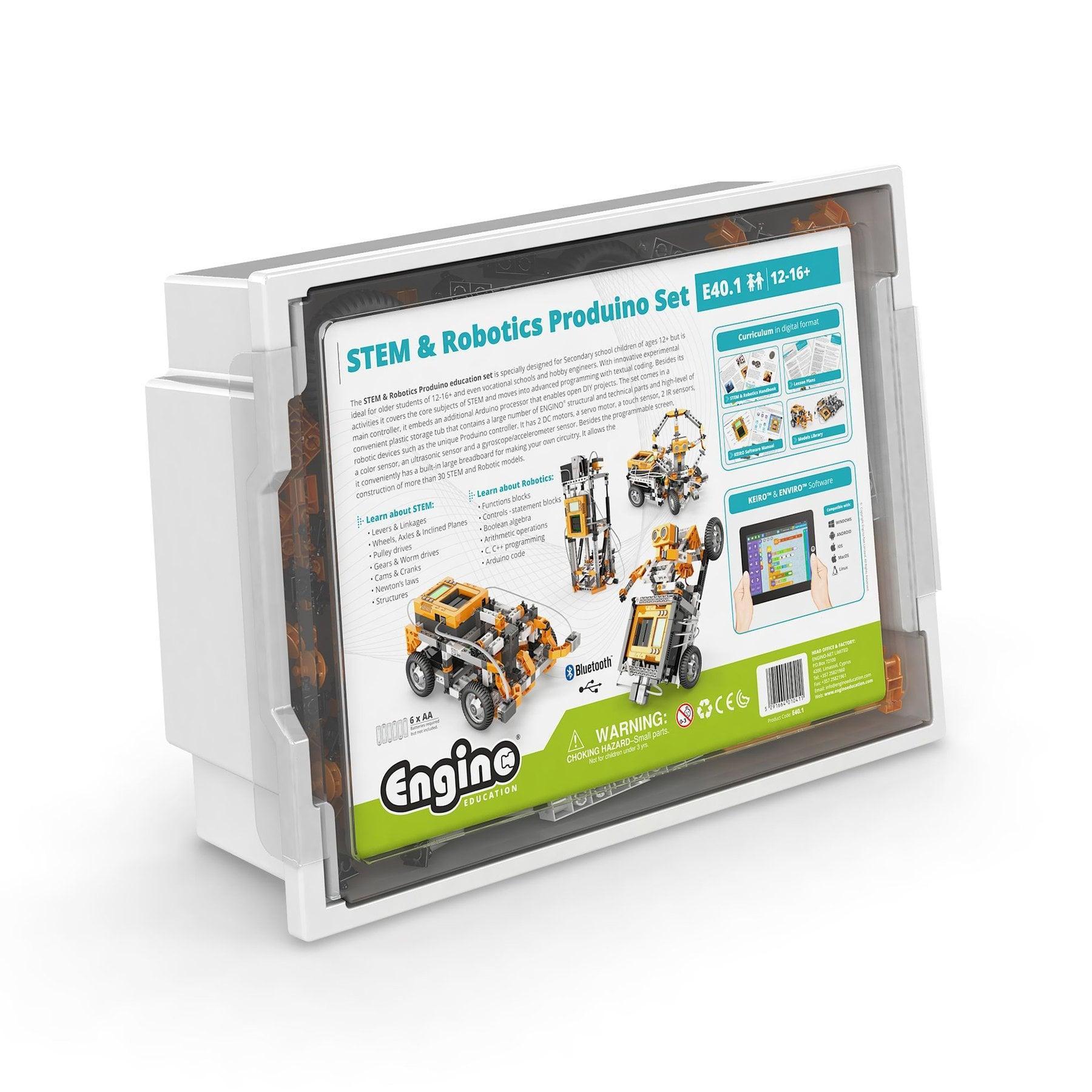 Комплект Engino Education Robotics Produino - Роботика, 3 сензора | JAR Computers Комплект Engino Education Robotics Produino - Роботика, 3 сензора