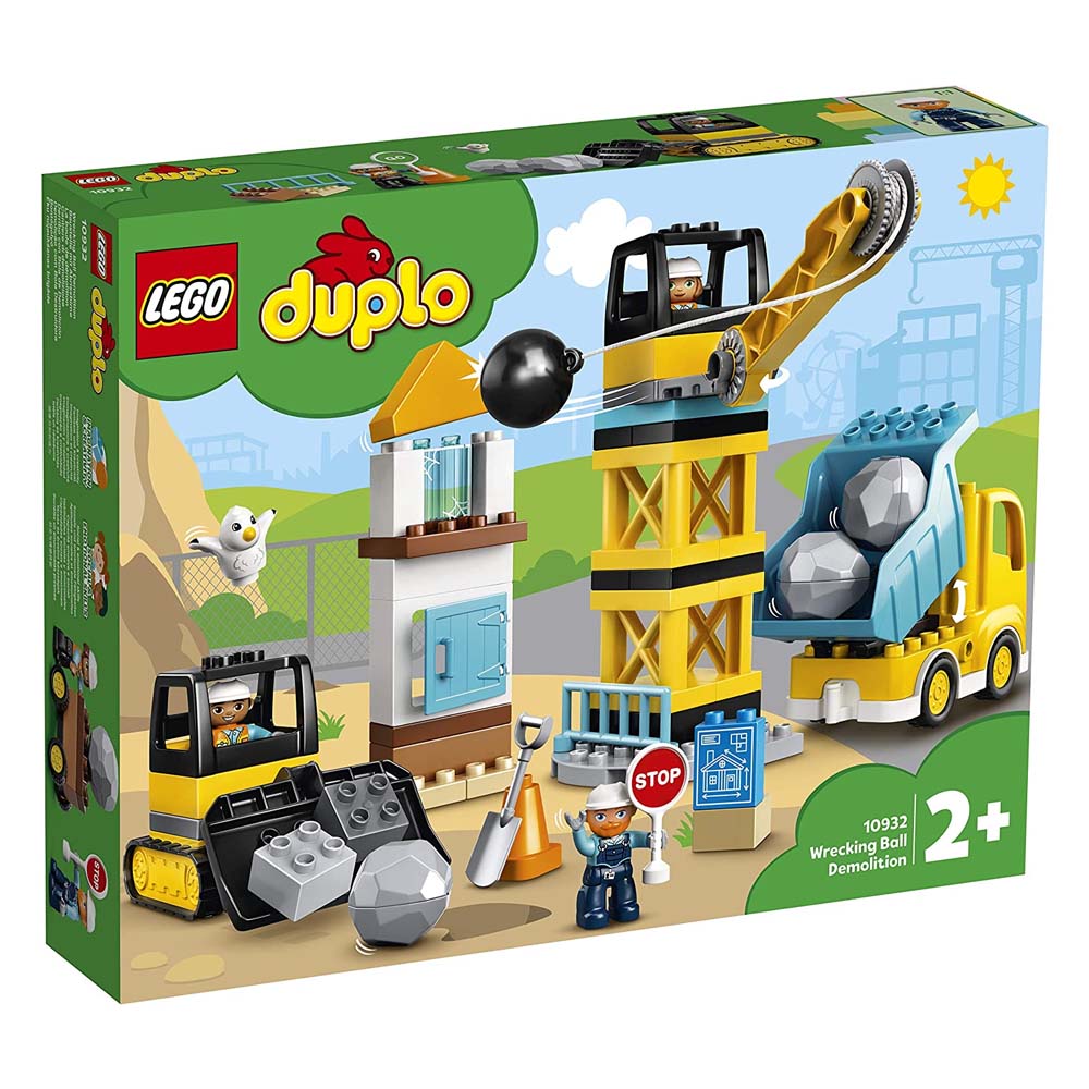 Lego Duplo: Wrecking Ball Demolition (10932) (LGO10932)