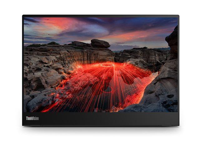 LENOVO ThinkVision M14t G2 14inch Touch 2240x1400 16:10 IPS 10-point touch incl. passive pen USB-C TopSeller