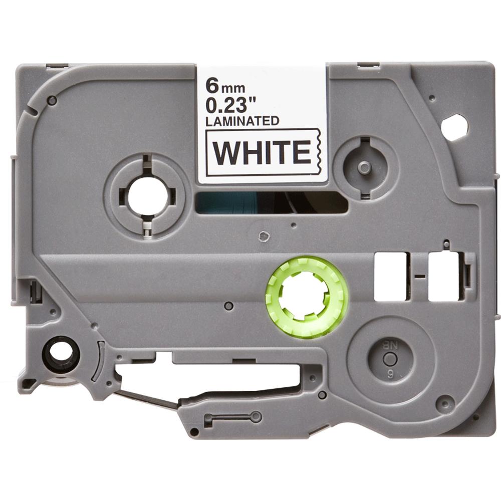 Лента лам. Brother TZE211 BK/W 6/8 съвм