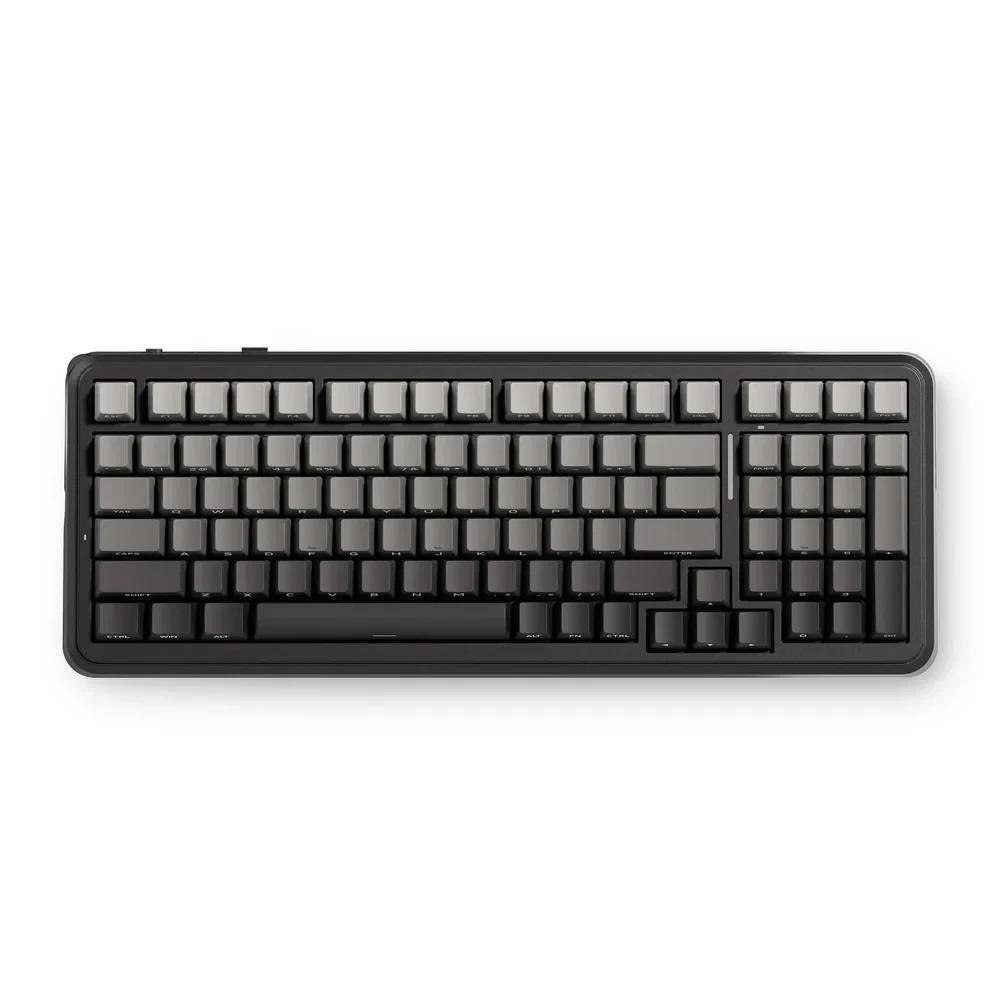 MCHOSE геймърска механична клавиатура Wireless Gaming Mechanical Keyboard MC-K99 V3 - Icy Creamsicle Switch [Linear] (English US), Glacier Gradient