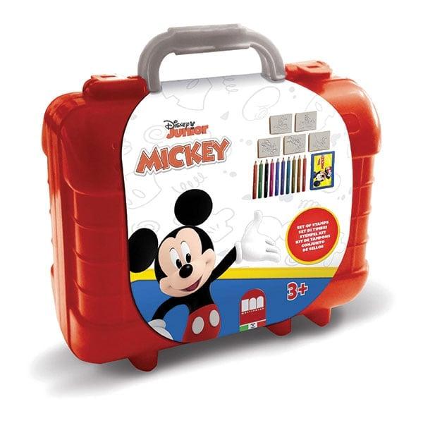 Multiprint Комплект за оцветяване Mickey Mouse, в куфарче | JAR Computers Multiprint Комплект за оцветяване Mickey Mouse, в куфарче