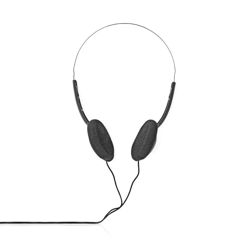 Nedis Wired Over Ear Headphones (HPWD1101BK) (NEDHPWD1101BK) | JAR Computers Nedis Wired Over Ear Headphones (HPWD1101BK) (NEDHPWD1101BK)