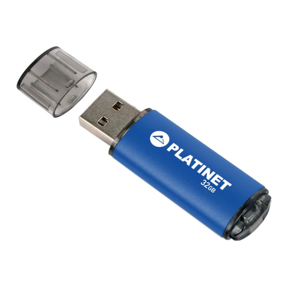 Памет USB flash 32GB Platinet X син 2.0 | JAR Computers Памет USB flash 32GB Platinet X син 2.0