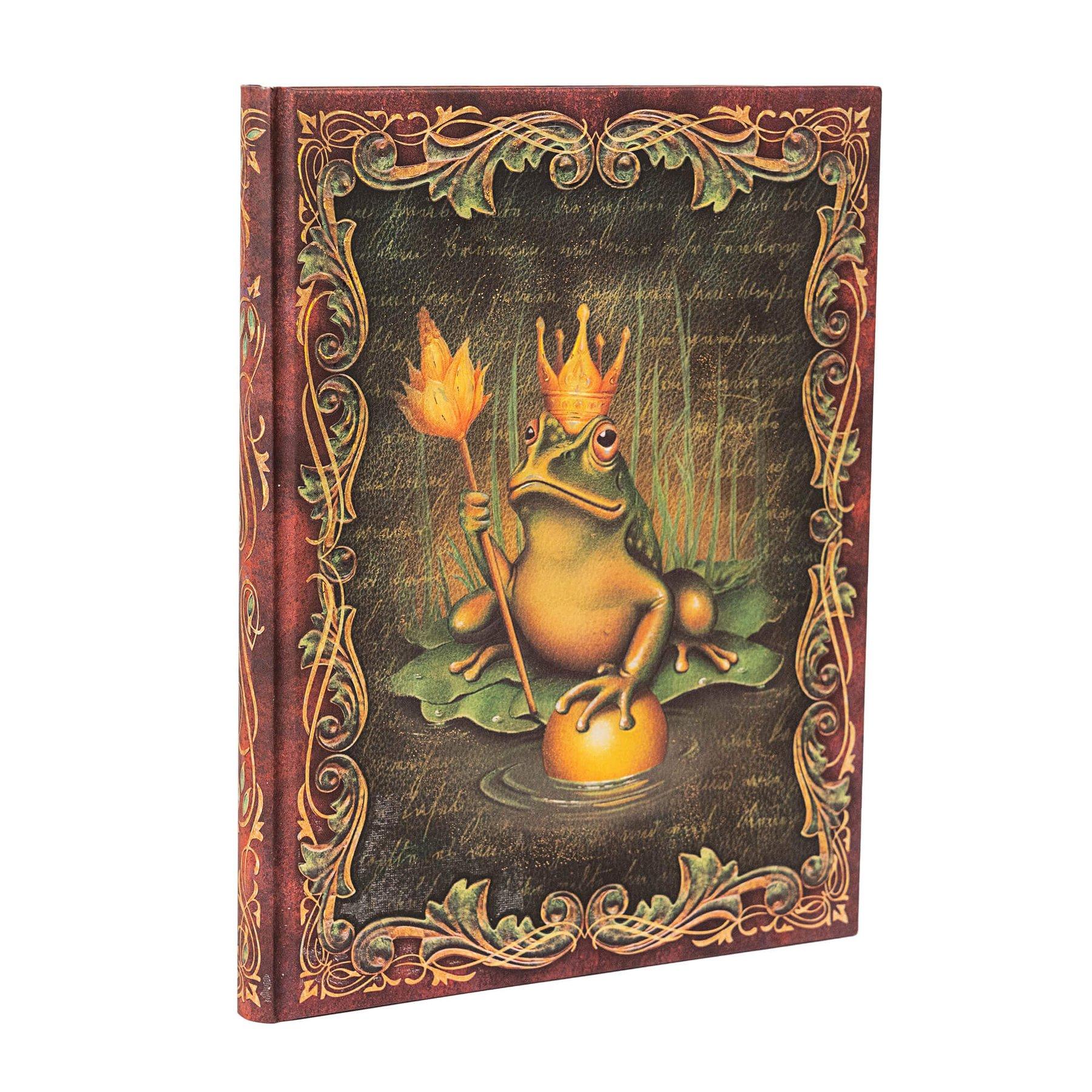 Paperblanks Тефтер The Brothers Grimm, Ultra, нелиниран, твърда корица, 72 листа | JAR Computers Paperblanks Тефтер The Brothers Grimm, Ultra, нелиниран, твърда корица, 72 листа