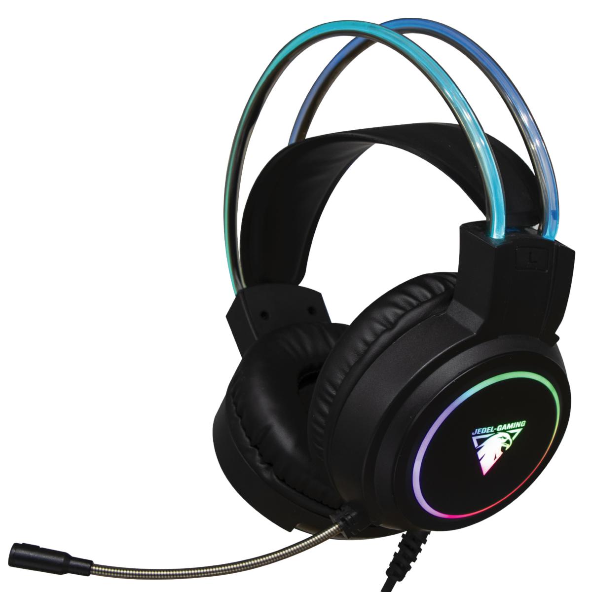 PC слушалки Jedel GH-563 LED | JAR Computers PC слушалки Jedel GH-563 LED