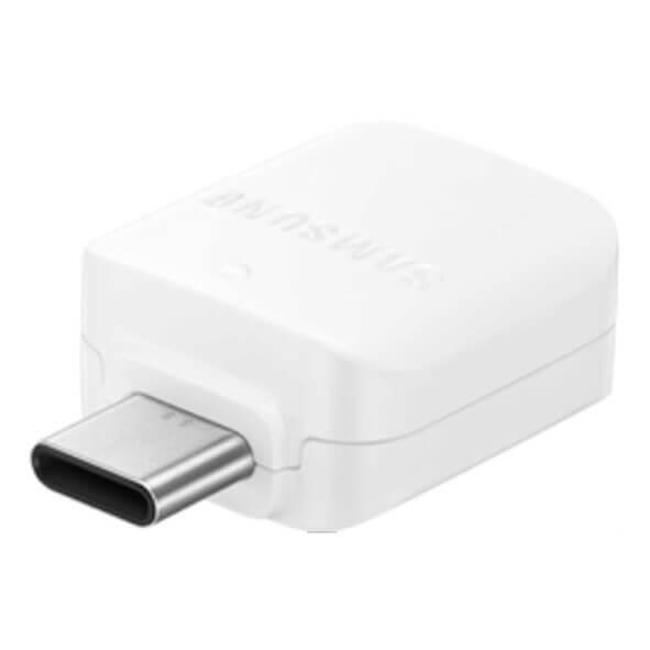 Samsung OTG USB-C to USB-A Adapter EE-UN930BWEGWW - USB-C адаптер към USB-A за устройства с USB-C порт (бял) (bulk) | JAR Computers Samsung OTG USB-C to USB-A Adapter EE-UN930BWEGWW - USB-C адаптер към USB-A за устройства с USB-C порт (бял) (bulk)
