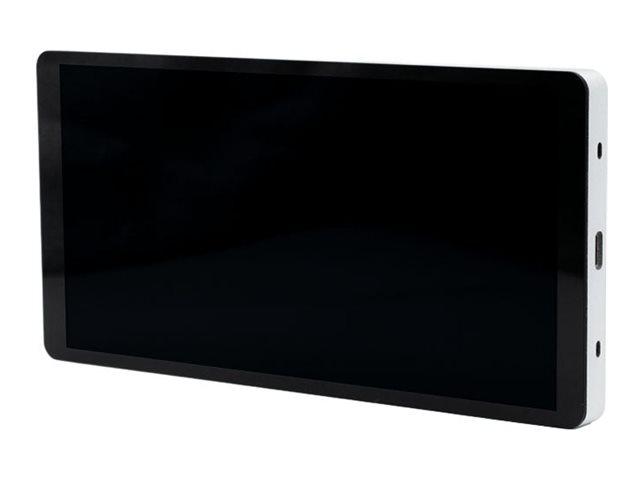 SHELLY Wall Display X2i Silver WLAN Touchscreen Display | JAR Computers SHELLY Wall Display X2i Silver WLAN Touchscreen Display