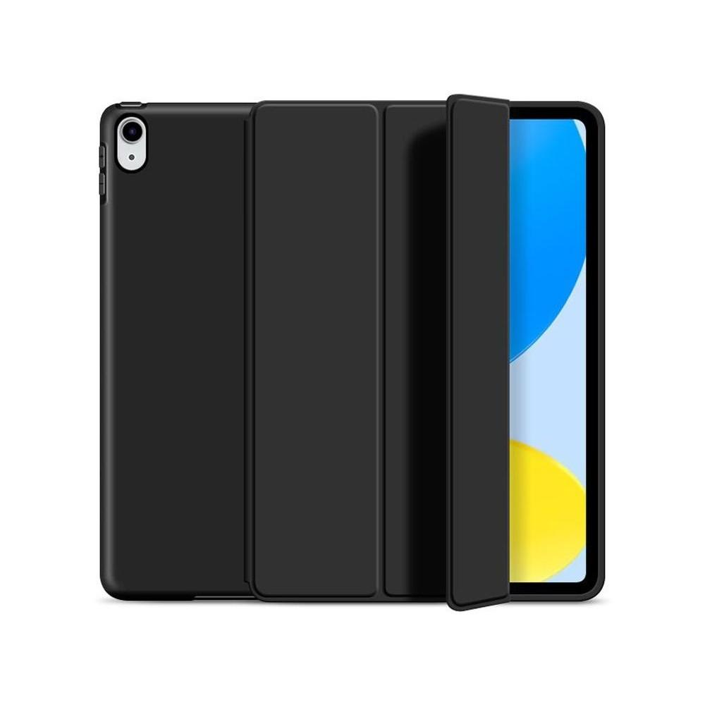 Силиконов кейс и поставка за iPad 10 (2022), iPad 11 (2025) (черен) - Tech-Protect Smartcase | JAR Computers Силиконов кейс и поставка за iPad 10 (2022), iPad 11 (2025) (черен) - Tech-Protect Smartcase