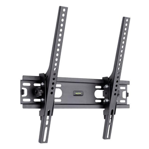Стойка за телевизори с диагонал от 23 до 55 инча (сив) - Omega TV Mount Max Vesa 400 Tilt Sequoia | JAR Computers Стойка за телевизори с диагонал от 23 до 55 инча (сив) - Omega TV Mount Max Vesa 400 Tilt Sequoia