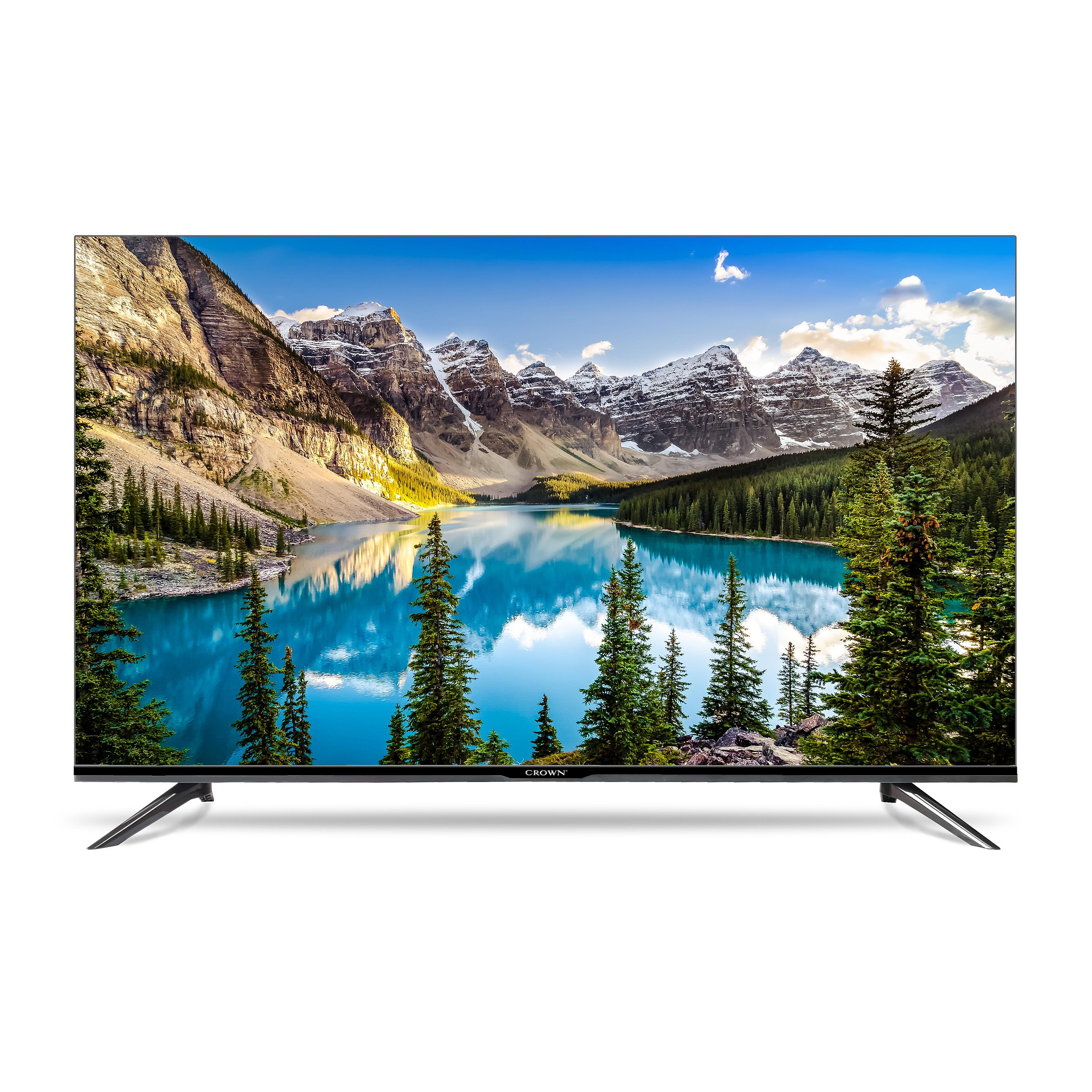 Телевизор Crown 43FB22AWS SMART TV , 109 см, 1920x1080 FULL HD , 43 inch, Android , LED  , Smart TV