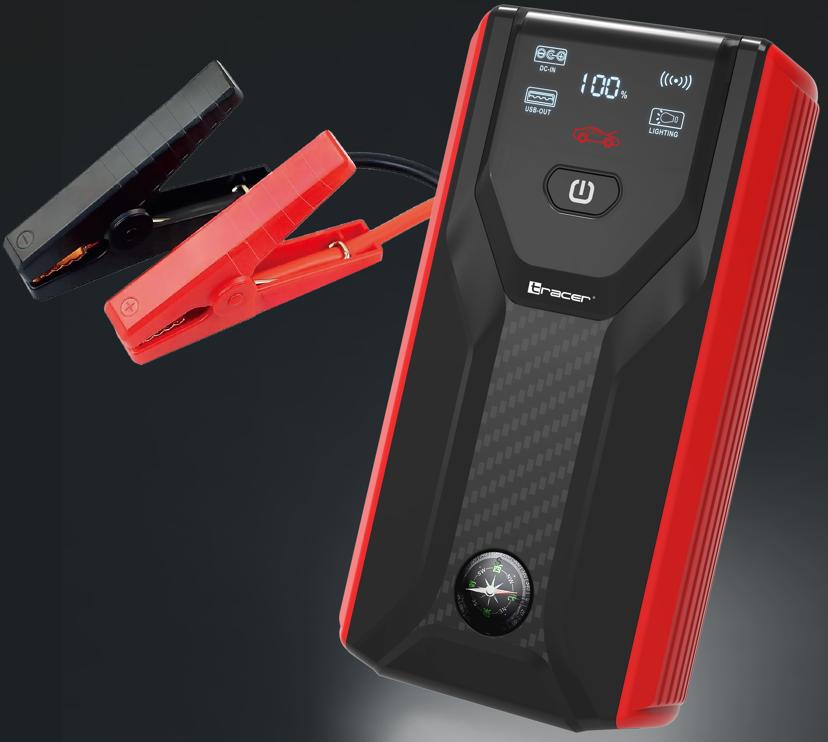 Tracer Авто Стартова батерия Jumpo-3, 10000mAh | JAR Computers Tracer Авто Стартова батерия Jumpo-3, 10000mAh