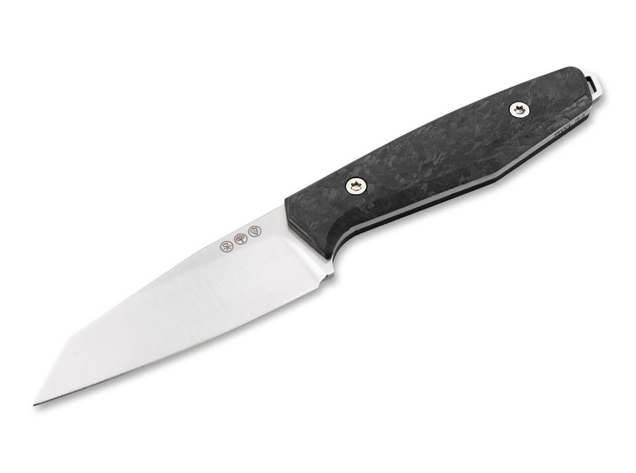 Туристически нож Böker Manufaktur Solingen Daily Knives AK1 Reverse Tanto CF