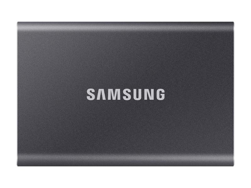 Твърд диск SSD Samsung T7, външен, 2.5", 4TB, USB 3.2 Gen2, титаниево сив | JAR Computers Твърд диск SSD Samsung T7, външен, 2.5", 4TB, USB 3.2 Gen2, титаниево сив