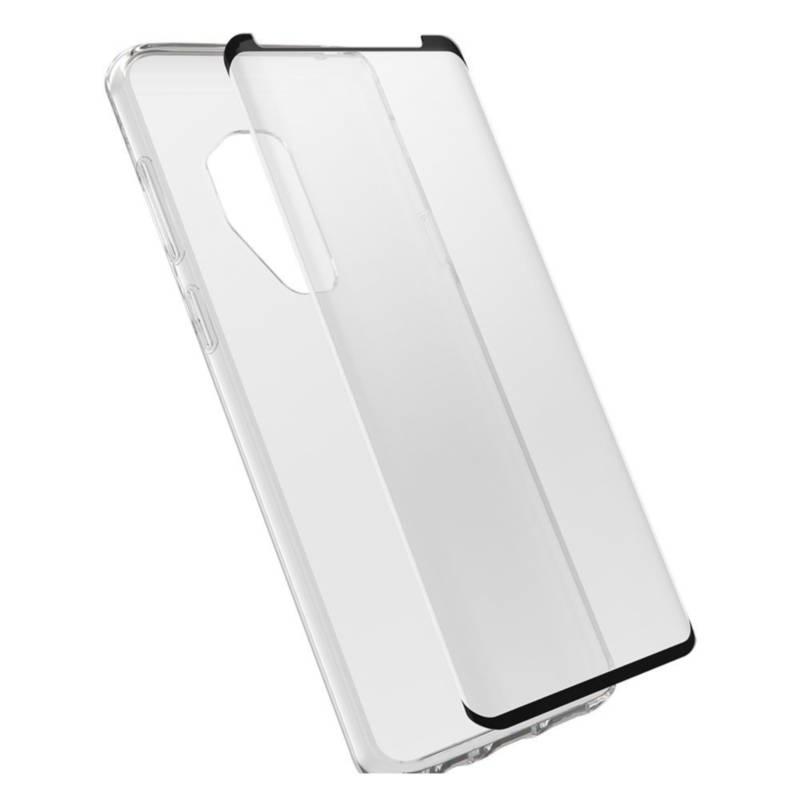 Тънък силиконов кейс и стъклено защитно покритие за дисплея на Samsung Galaxy S9 Plus - Otterbox Clearly Protected Skin With Alpha Glass (прозрачен) | JAR Computers Тънък силиконов кейс и стъклено защитно покритие за дисплея на Samsung Galaxy S9 Plus - Otterbox Clearly Protected Skin With Alpha Glass (прозрачен)