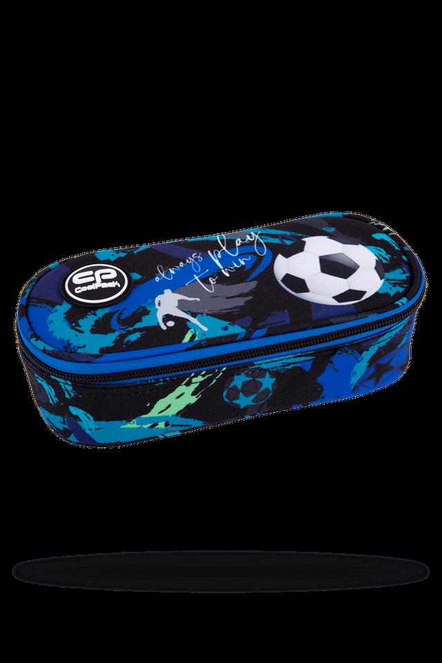 Ученически несесер Coolpack - Campus - FOOTBALL NAVY