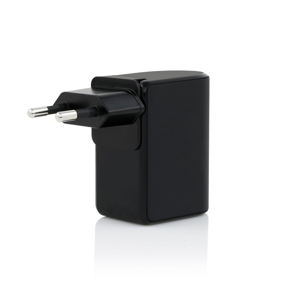 Универсално захранване за ел. мрежа за устройства с USB-C стандарт с AU, EU и UK преходници за пътуване - Incipio USB-C International Wall Charger 3A/15W | JAR Computers Универсално захранване за ел. мрежа за устройства с USB-C стандарт с AU, EU и UK преходници за пътуване - Incipio USB-C International Wall Charger 3A/15W