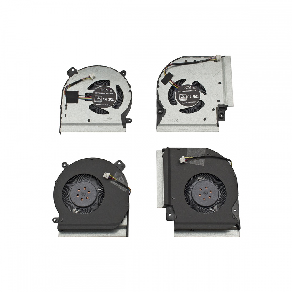 Вентилатор за лаптоп (CPU Fan) Asus Rog Strix GL504 GL504G GL504GS GL504GM GL504GV Ляв + Десен | JAR Computers Вентилатор за лаптоп (CPU Fan) Asus Rog Strix GL504 GL504G GL504GS GL504GM GL504GV Ляв + Десен