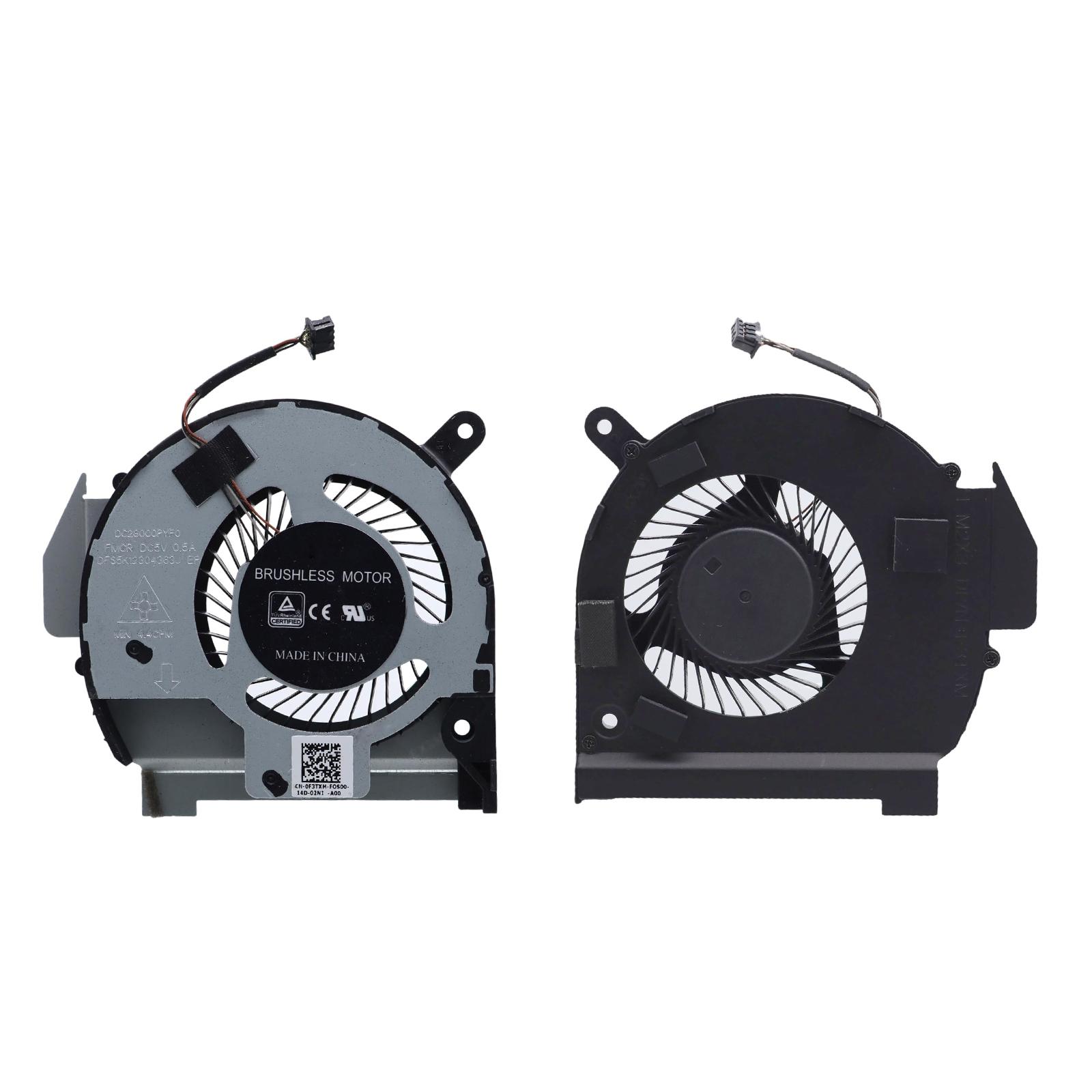 Вентилатор за лаптоп Dell Latitude 5410 5411 - Версия 1