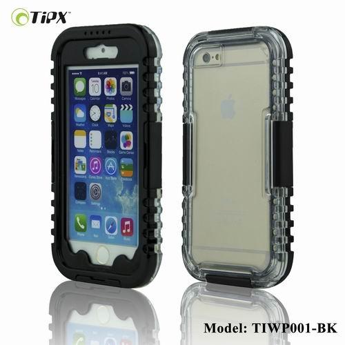Водо-, прахо- и удароустойчив кейс за iPhone 6, iPhone 6S - TIPX Waterproof Case (черен) | JAR Computers Водо-, прахо- и удароустойчив кейс за iPhone 6, iPhone 6S - TIPX Waterproof Case (черен)