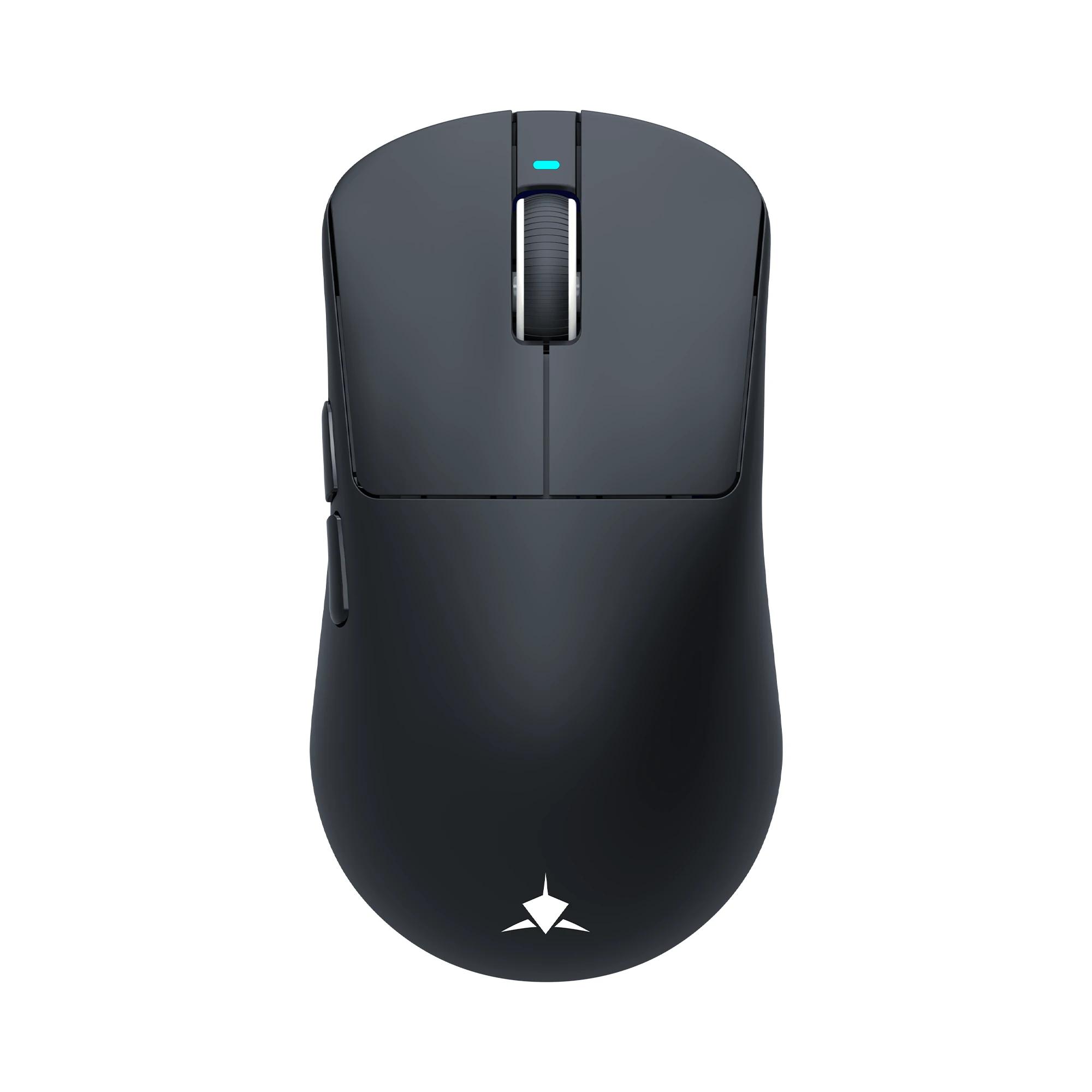 White Shark професионална геймърска мишка Wireless Gaming Mouse BORS - 12000dpi, 1000Hz, Bluetooth, Black