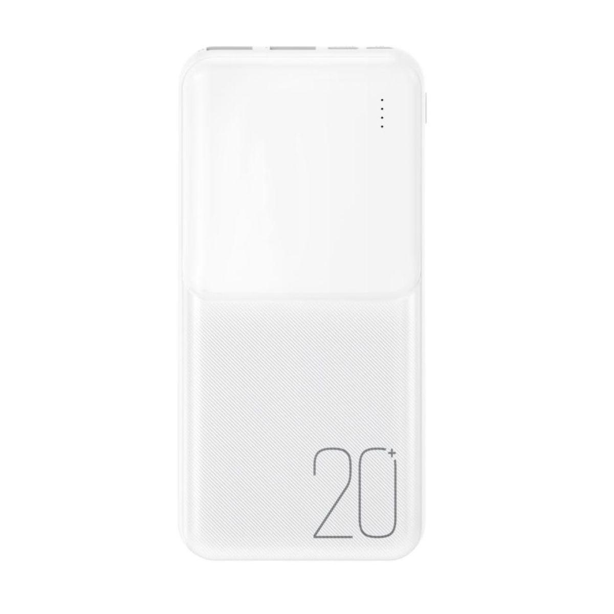 XO Power Bank 20000 mAh /бял/ - PR252 | JAR Computers XO Power Bank 20000 mAh /бял/ - PR252