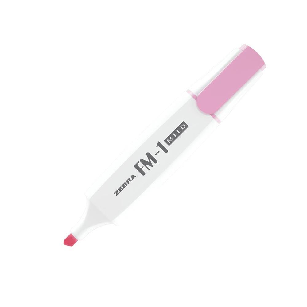 Zebra Текст маркер FM-1 Mild, 3.5 mm, розов | JAR Computers Zebra Текст маркер FM-1 Mild, 3.5 mm, розов