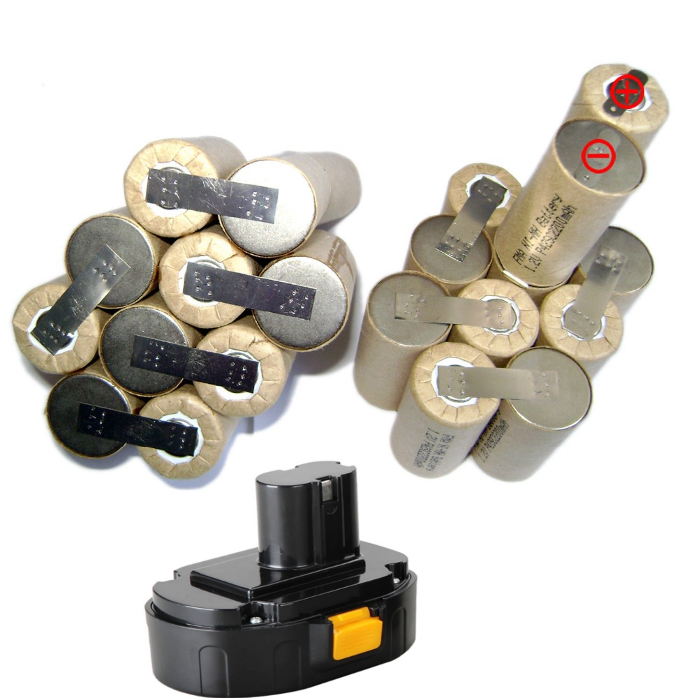 12V 2200Sub C Ni CD -Пакет батерии за винтоверт подходящ за Bosch, Makita, DeWalt и т.н | JAR Computers 12V 2200Sub C Ni CD -Пакет батерии за винтоверт подходящ за Bosch, Makita, DeWalt и т.н