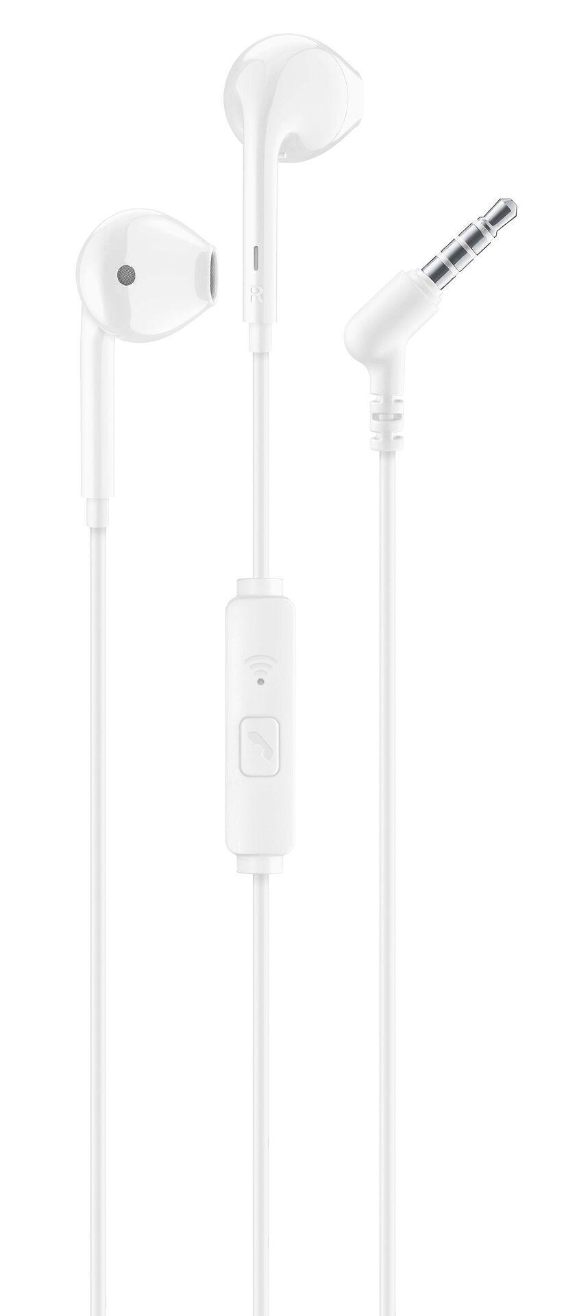 Altec Lansing слушалки capsule 3.5 мм с микрофон, Бели | JAR Computers Altec Lansing слушалки capsule 3.5 мм с микрофон, Бели