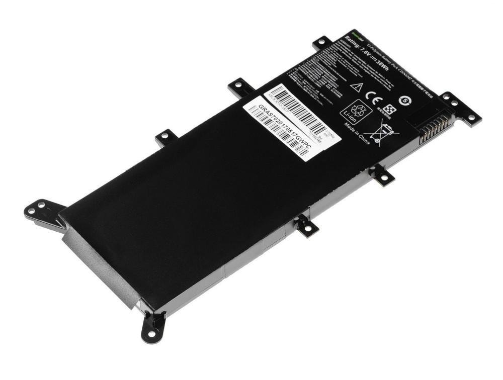 Батерия  за лаптоп GREEN CELL, Asus A555 A555L F555 F555L F555LD K555 K555L K555LD R556 R556L R556LD R556LJ X555 X555L, 7.6V, 5000mAh | JAR Computers Батерия  за лаптоп GREEN CELL, Asus A555 A555L F555 F555L F555LD K555 K555L K555LD R556 R556L R556LD R556LJ X555 X555L, 7.6V, 5000mAh