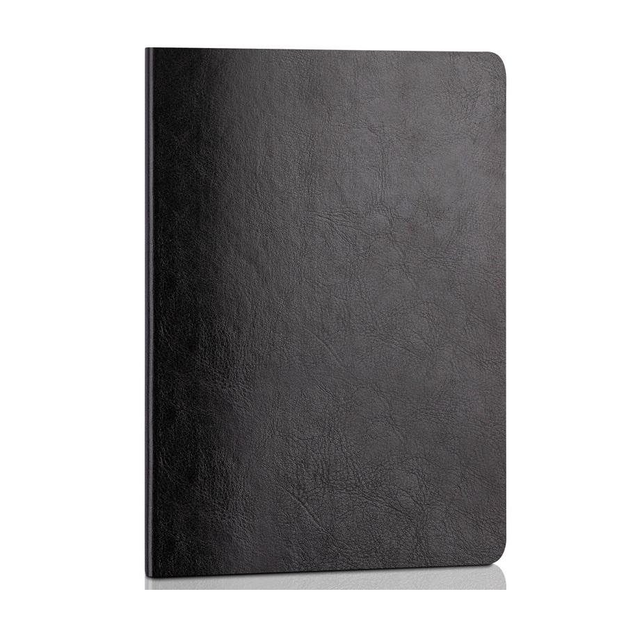 Бележник Deli Sleek 7995, B5, 80 л., линиран офсет 70 г, твърда корица ECO кожа, черен | JAR Computers Бележник Deli Sleek 7995, B5, 80 л., линиран офсет 70 г, твърда корица ECO кожа, черен
