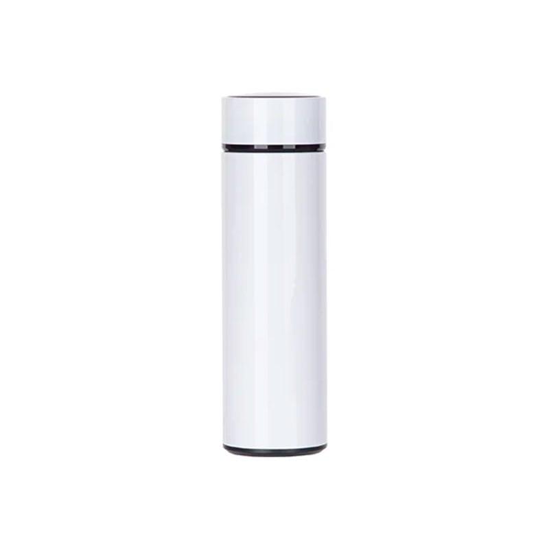 BESTSUB Термос, с температурен индикатор, инокс, 450 ml, бял | JAR Computers BESTSUB Термос, с температурен индикатор, инокс, 450 ml, бял