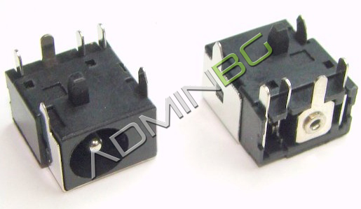 Букса за лаптоп (DC Power Jack) PJ014 Acer 1.65mm | JAR Computers Букса за лаптоп (DC Power Jack) PJ014 Acer 1.65mm