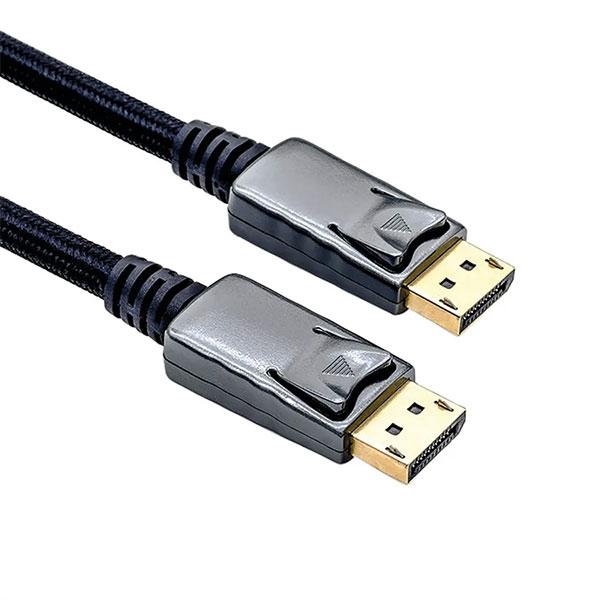 Cable DP M - DP M, 1m, 4K, 60Hz, Roline 11.04.5880
