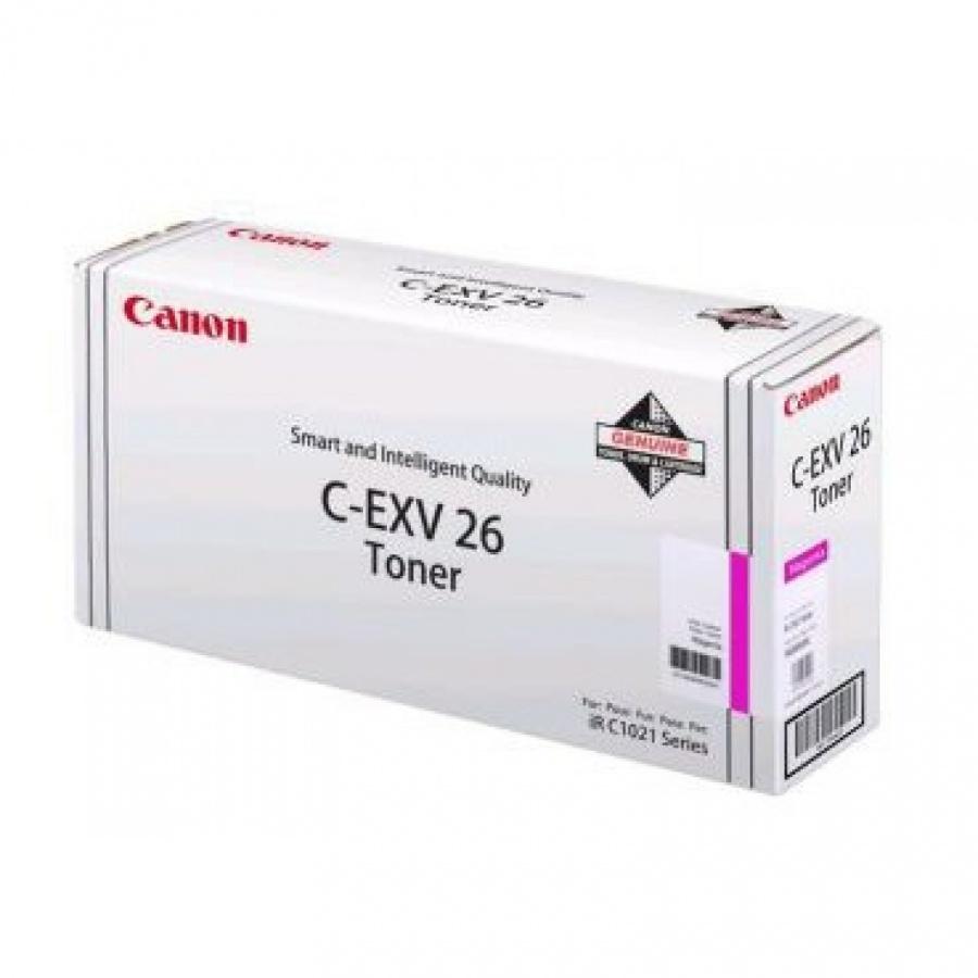 Canon тонер касета Magenta C-EXV 26 | JAR Computers Canon тонер касета Magenta C-EXV 26