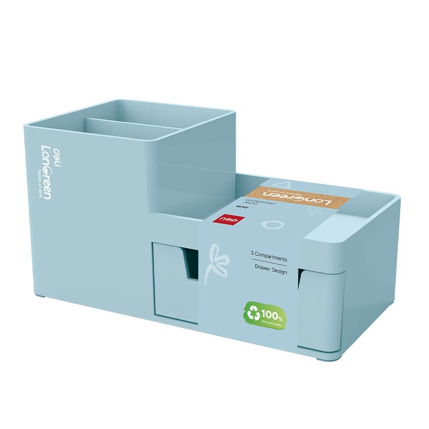 Deli LonGreen органайзер за бюро EZ419, | JAR Computers Deli LonGreen органайзер за бюро EZ419,