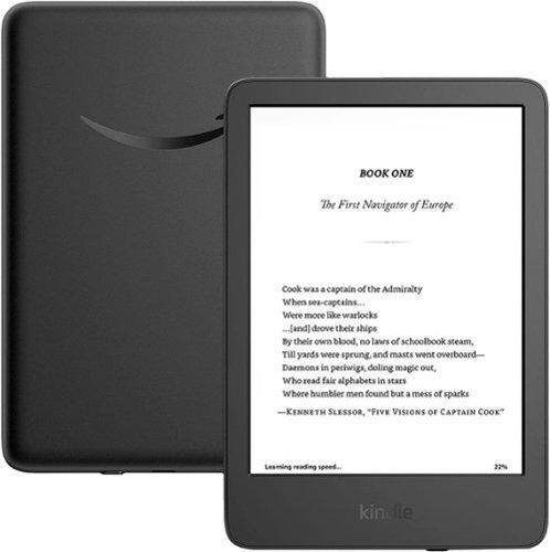 eBook четец Kindle Touch 6&quot;, 16GB, 2024, 11 генерация, Black