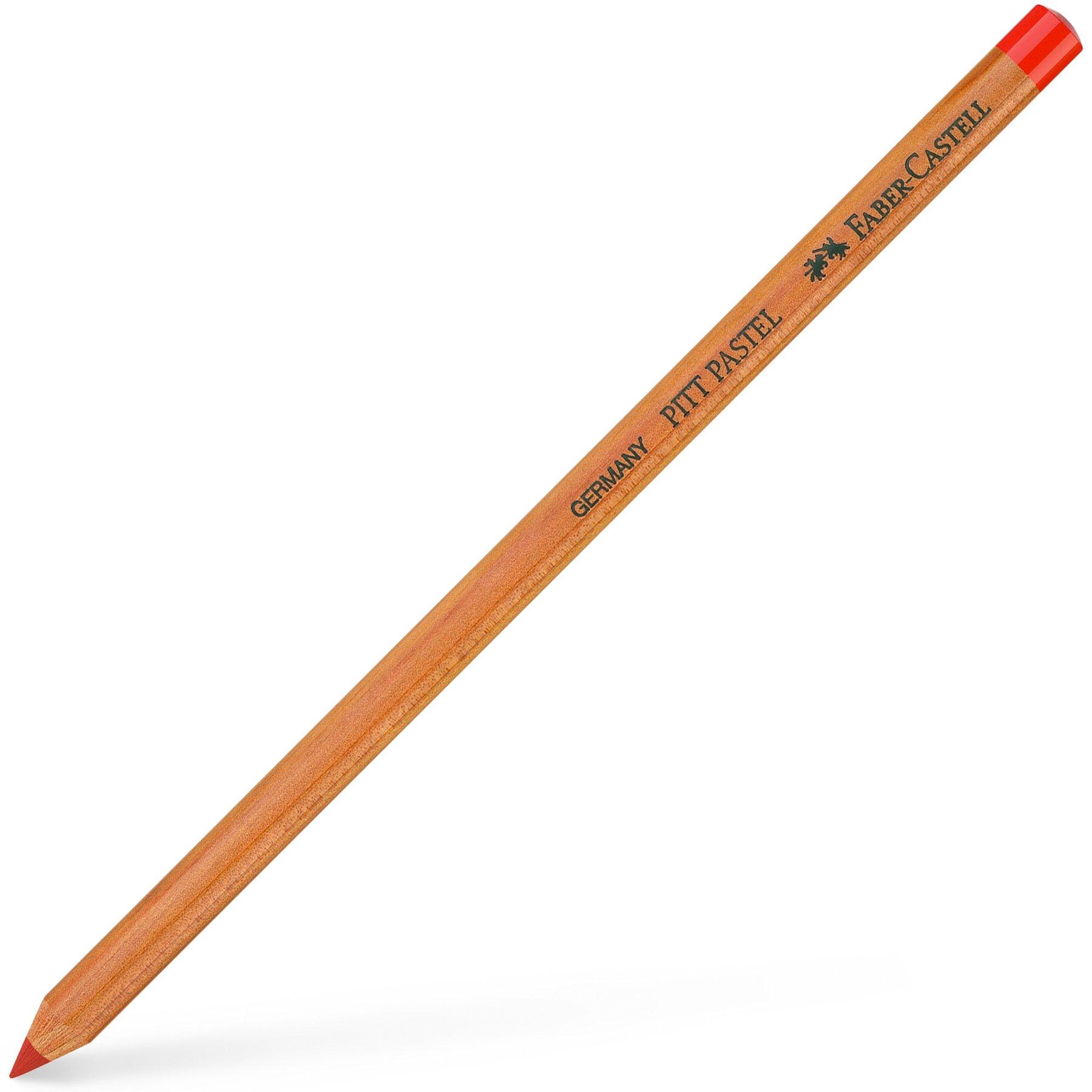 Faber-Castell Пастел в молив Pitt, сух, № 191, червен помпей | JAR Computers Faber-Castell Пастел в молив Pitt, сух, № 191, червен помпей