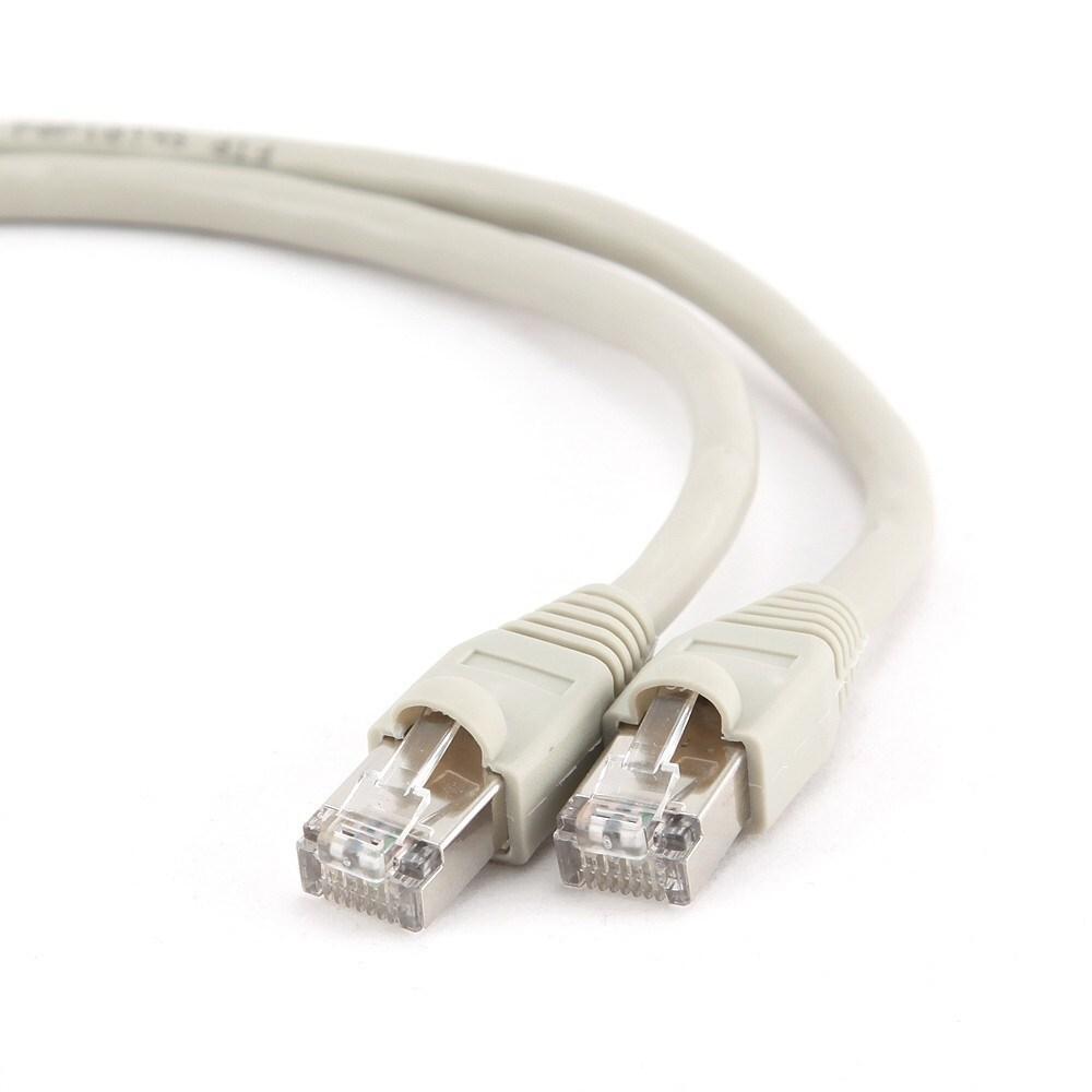 Gembird Patchcord CAT 6 Molded Ends 5m Gray (PP6U-5M) (GEMPP6U-5M) | JAR Computers Gembird Patchcord CAT 6 Molded Ends 5m Gray (PP6U-5M) (GEMPP6U-5M)