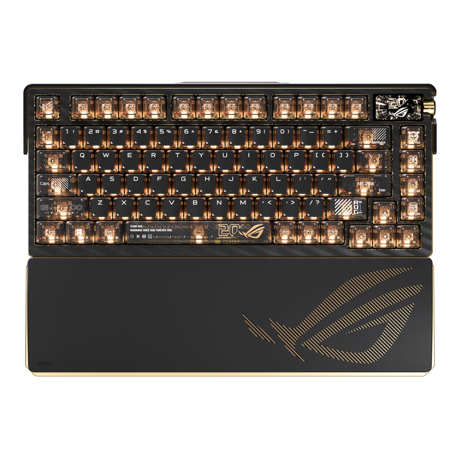 Геймърска безжична Клавиатура ASUS ROG Azoth Extreme Edition 20