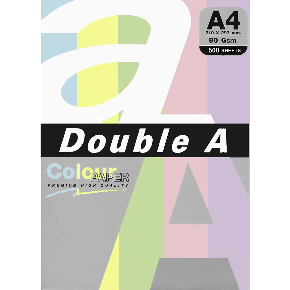 Хартия цв.DA пастел RAINBOW 3 A4 оп.500 | JAR Computers Хартия цв.DA пастел RAINBOW 3 A4 оп.500