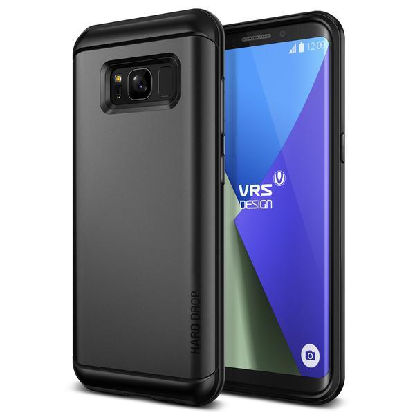 Хибриден удароустойчив кейс за Samsung Galaxy S8 Plus - Verus Thor Case (черен-сив) | JAR Computers Хибриден удароустойчив кейс за Samsung Galaxy S8 Plus - Verus Thor Case (черен-сив)