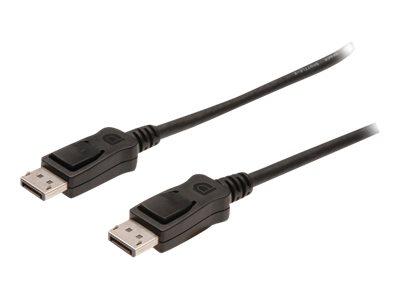 КАБЕЛ DIGITUS - DisplayPort 1.2 - 2,0 m - Black - PN DB-340100-020-S | JAR Computers КАБЕЛ DIGITUS - DisplayPort 1.2 - 2,0 m - Black - PN DB-340100-020-S