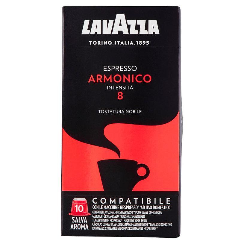 Кафе Lavazza ARMONICO NES 10 капсули | JAR Computers Кафе Lavazza ARMONICO NES 10 капсули