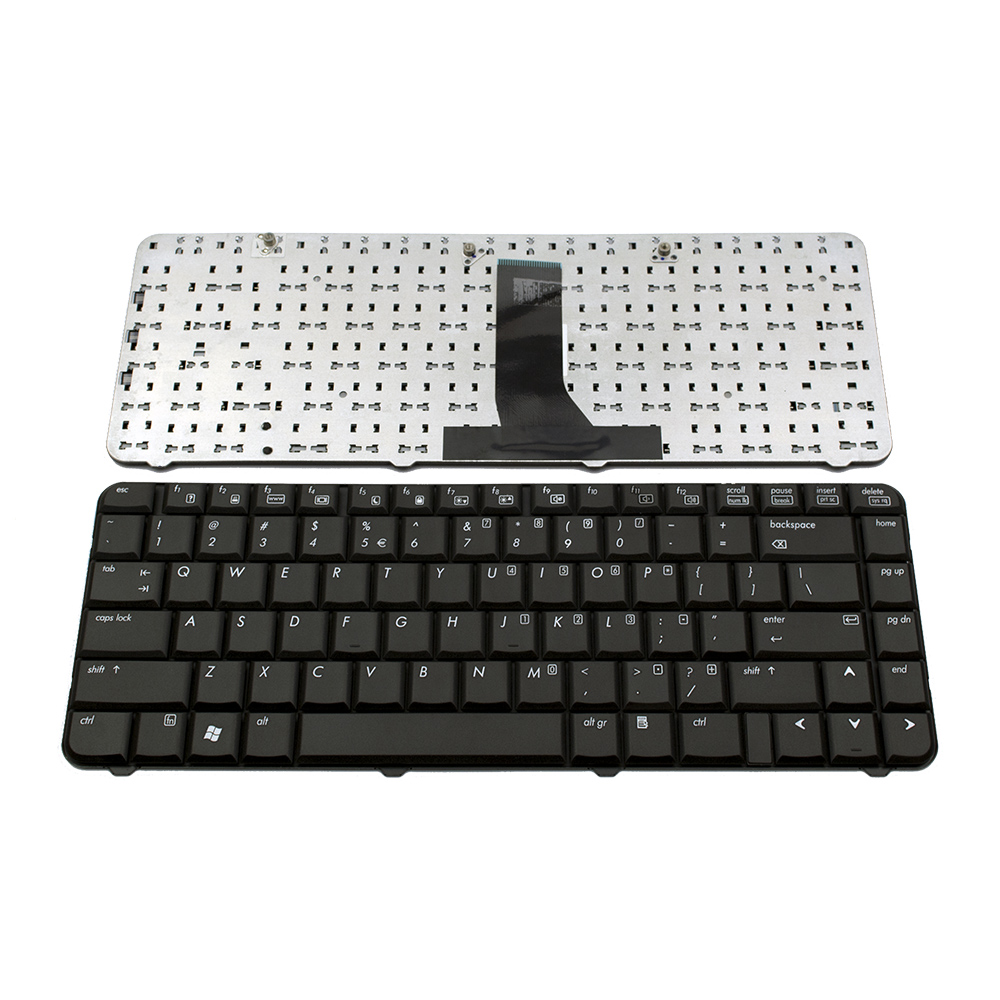 Клавиатура за лаптоп HP G50 Compaq Presario CQ50 Черна с Кирилица / Black | JAR Computers Клавиатура за лаптоп HP G50 Compaq Presario CQ50 Черна с Кирилица / Black