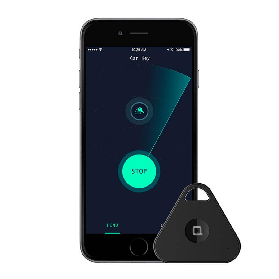 Ключодържател за намиране на изгубени ключове за кола - Nonda ZUS Car Key Finder (черен) | JAR Computers Ключодържател за намиране на изгубени ключове за кола - Nonda ZUS Car Key Finder (черен)