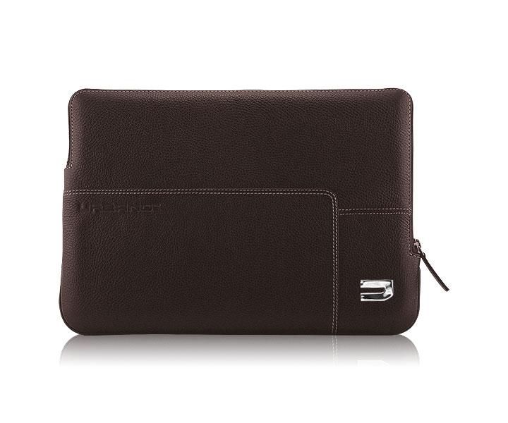 Кожен калъф (естествена кожа) за MacBook Air 13 и лаптопи до 13 ин. - Urbano Genuine Premium Cowhide Sleeve (тъмнокафяв) | JAR Computers Кожен калъф (естествена кожа) за MacBook Air 13 и лаптопи до 13 ин. - Urbano Genuine Premium Cowhide Sleeve (тъмнокафяв)