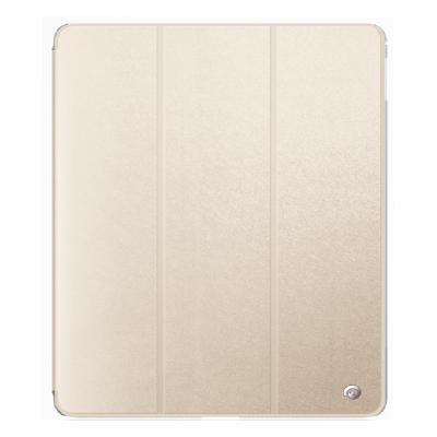 Кожен калъф и поставка за iPad Air 2, iPad Pro 9.7 - Pinlo Stand Case (златист) | JAR Computers Кожен калъф и поставка за iPad Air 2, iPad Pro 9.7 - Pinlo Stand Case (златист)