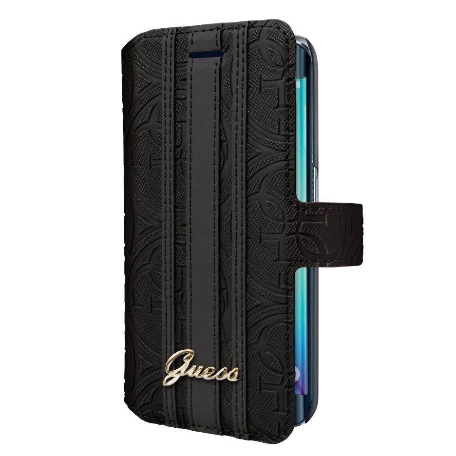 Кожен калъф тип портфейл за Samsung Galaxy S7 - Guess Folio Case (черен) | JAR Computers Кожен калъф тип портфейл за Samsung Galaxy S7 - Guess Folio Case (черен)